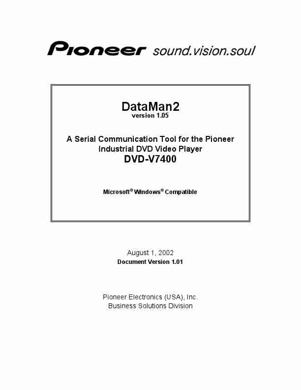 Pioneer DVD Recorder DVD-V7400-page_pdf